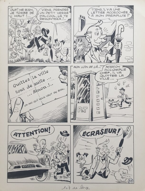 Tonton Bola by Michel-Paul Giroud - Comic Strip