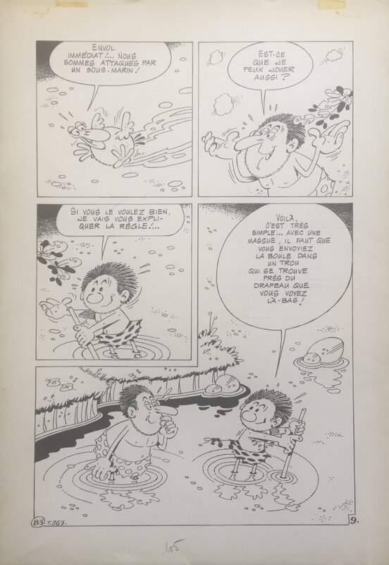 Ramon Monzon, O-rok homme de pierre - Comic Strip
