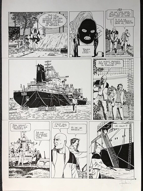 Philippe Jarbinet, Sam Bracken, Melody Lynn - Comic Strip