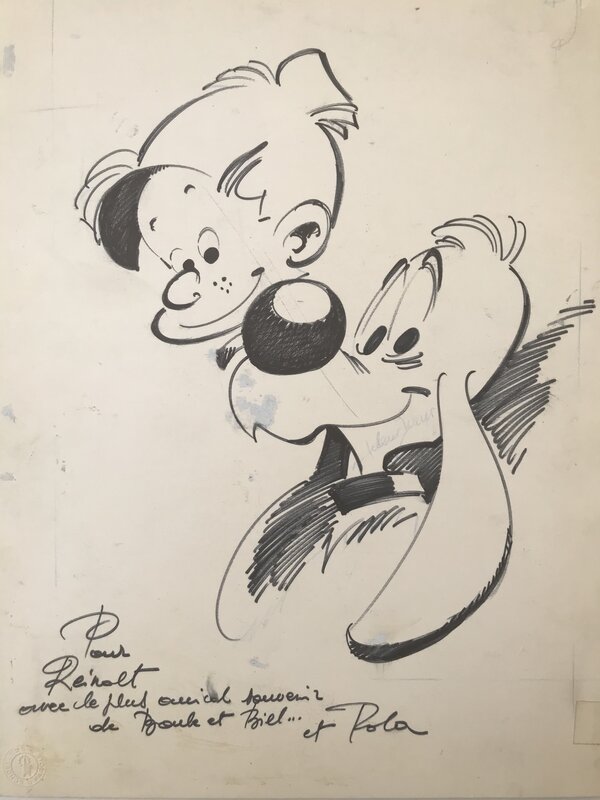 Boule et bill’ by Jean Roba - Sketch