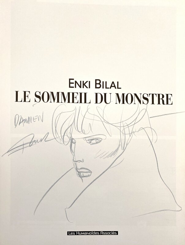 Enki Bilal, Le sommeil du monstre - Sketch