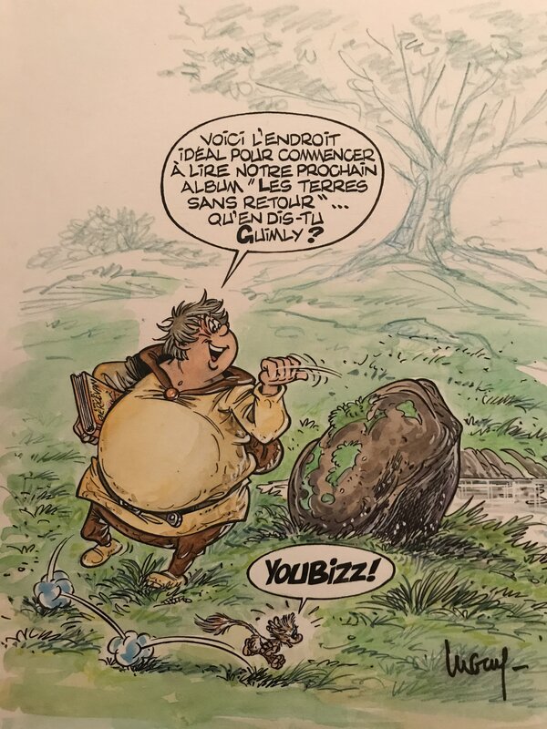 Percevan - by Philippe Luguy - Original Illustration