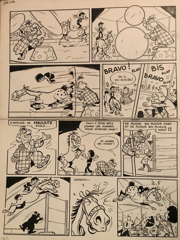 Bob Binn - Aidans - Comic Strip