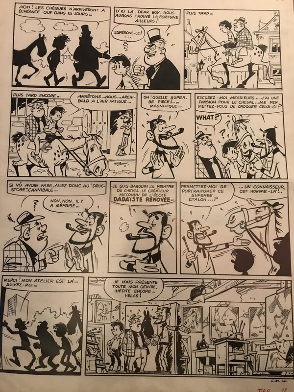 Bob Binn - Aidans - Comic Strip