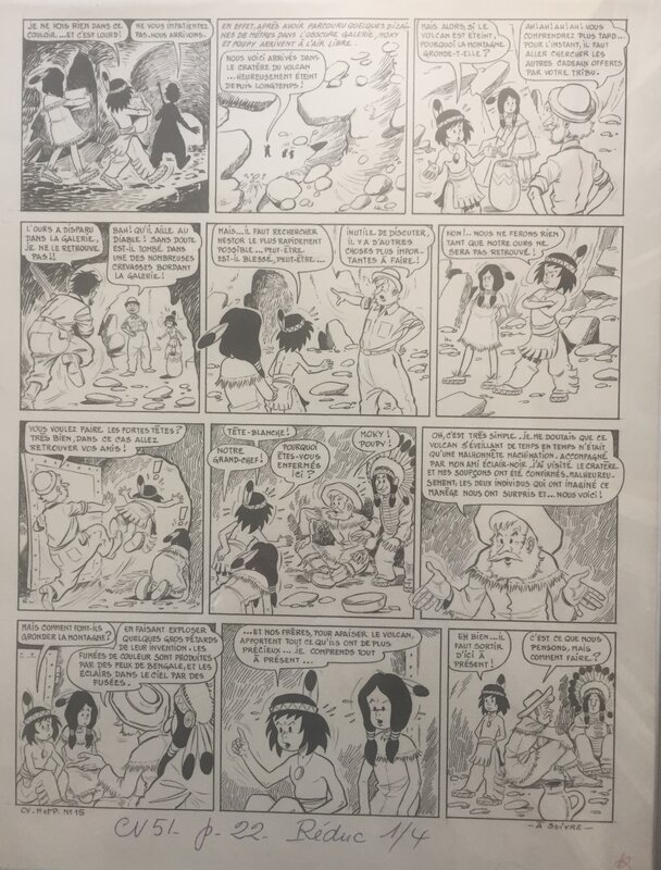 Moky et Poupy by Roger Bussemey - Comic Strip