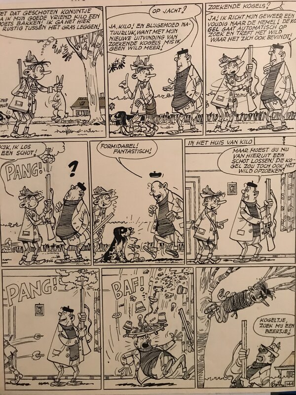Buth, Thomas Pips - planche 144 - Planche originale