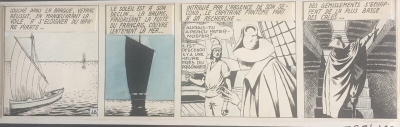 Capitaine Fantôme by Raymond Cazanave - Comic Strip