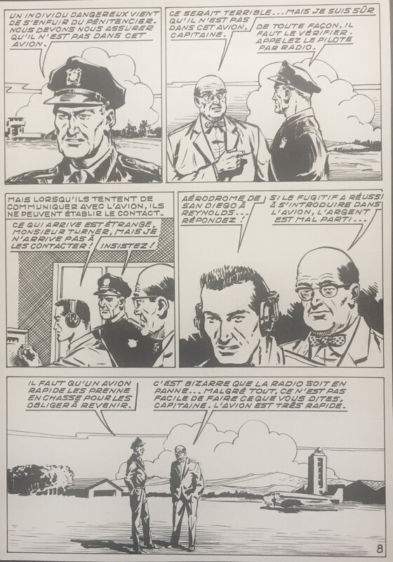 Ray Halcotan by Jean-Paul Decoudun - Comic Strip