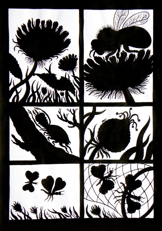 For sale - La Veneneuse aux Deux Eperons -  stephane Blanquet - Comic Strip