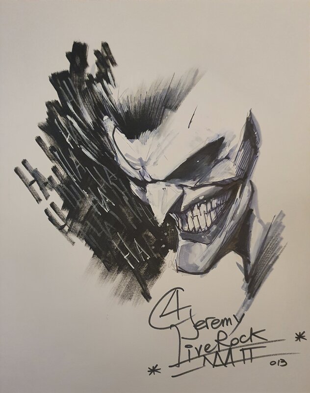 Joker by Francesco Mattina - Sketch