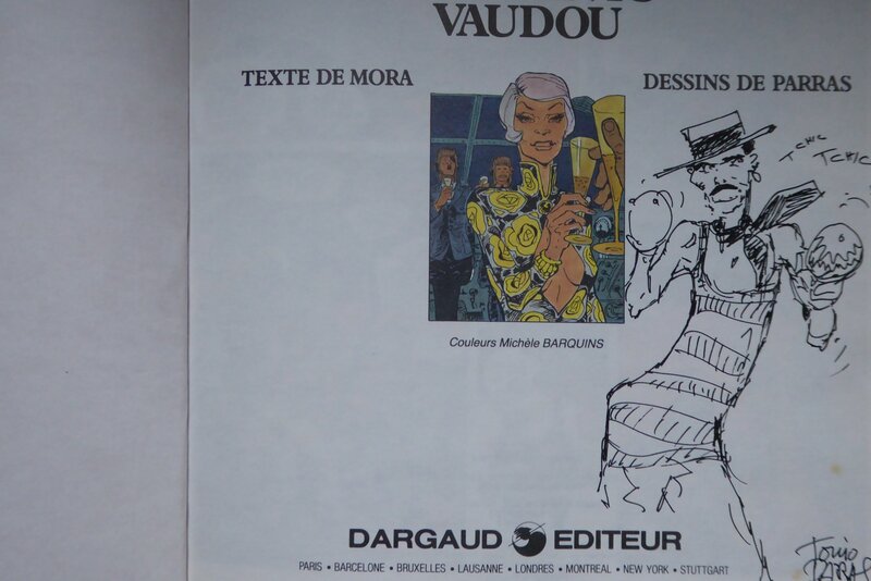 Les inoxydables by Antonio Parras - Sketch