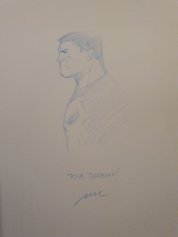 The Punisher par Pere Pérez - Dédicace