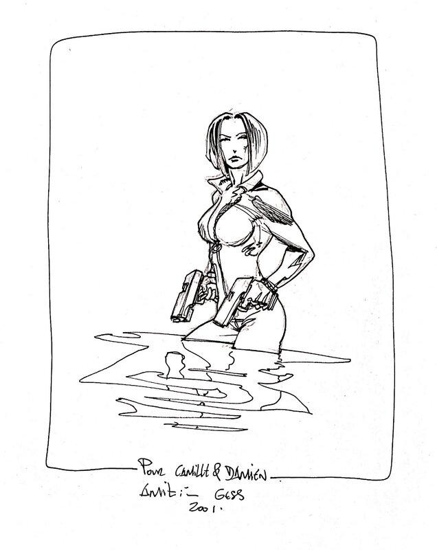 Carmen by Gess - Sketch