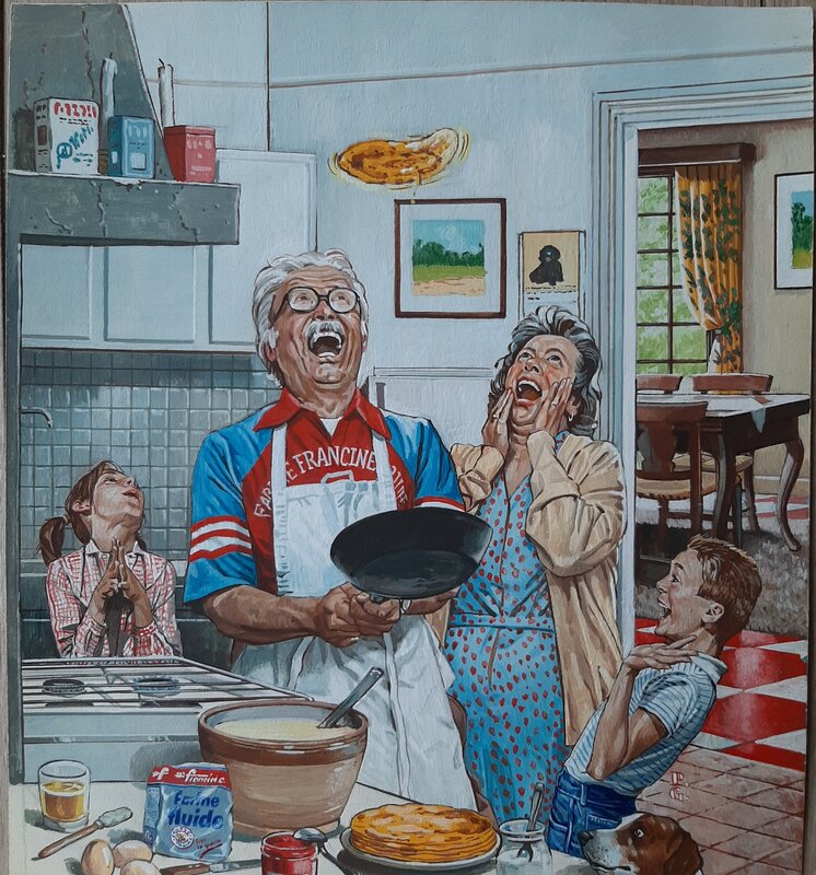 For sale - Publicité by Peter Glay - Comic Strip