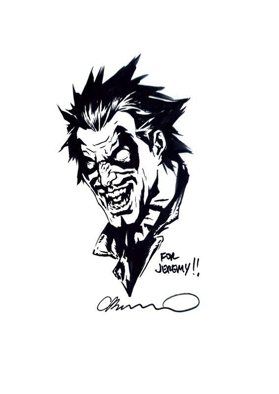 Lobo by Lee Bermejo - Sketch