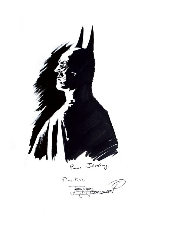 Batman by Jean-Jacques Dzialowski - Sketch