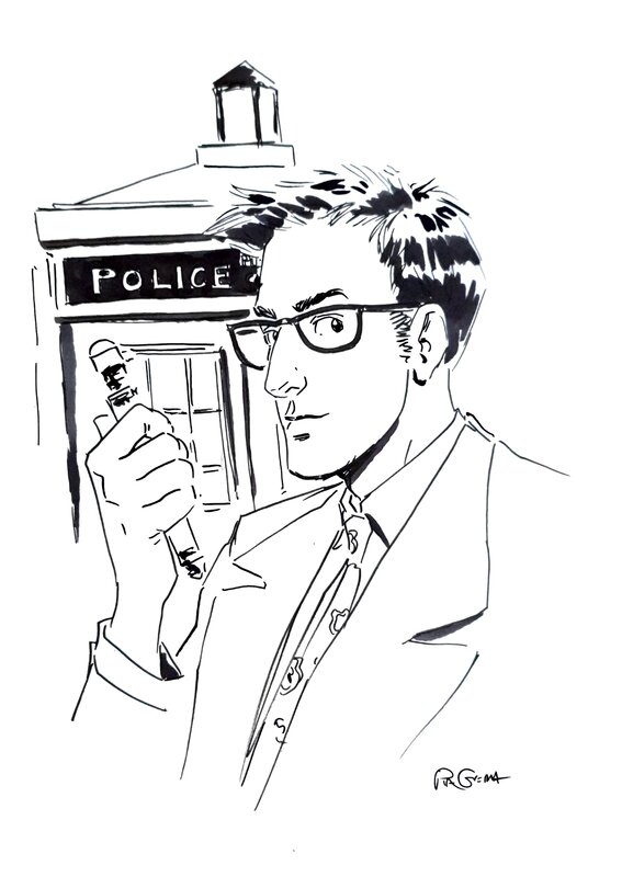 Pia Guerra, Doctor who, 10th Doctor - Sketch