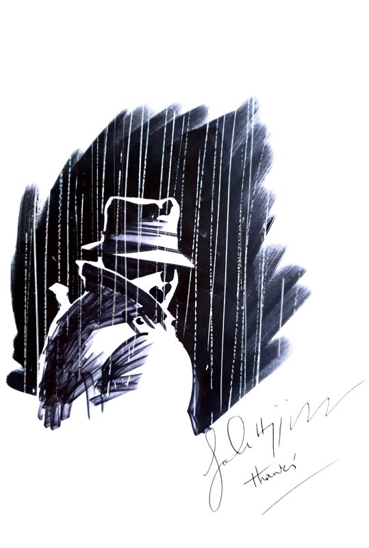 Rorschach par John Higgins - Dédicace