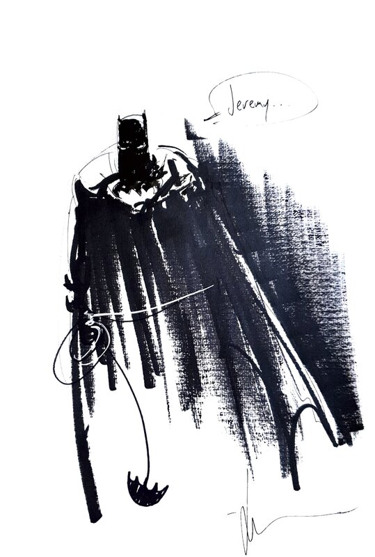 Batman par Jock - Dédicace