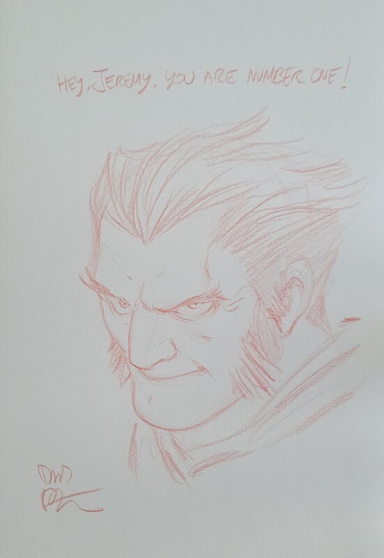 Wolverine by David López - Sketch