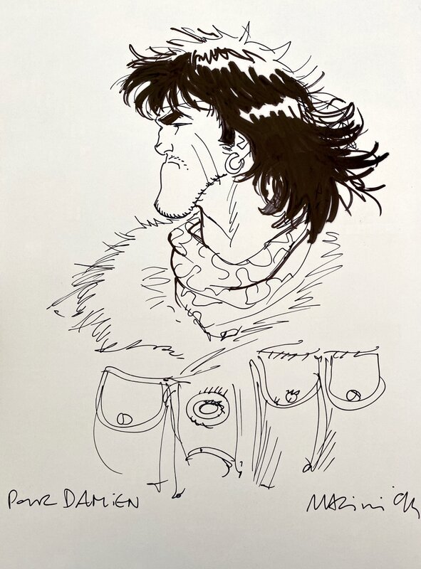 Gipsy par Enrico Marini - Dédicace