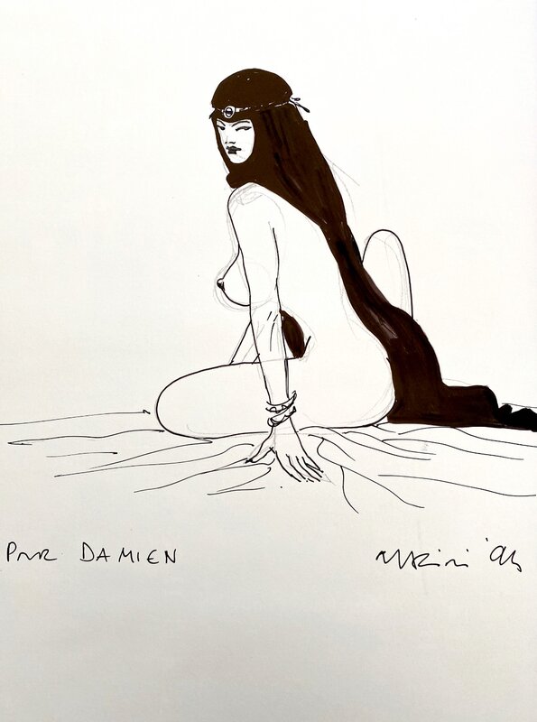 Gipsy par Enrico Marini - Dédicace