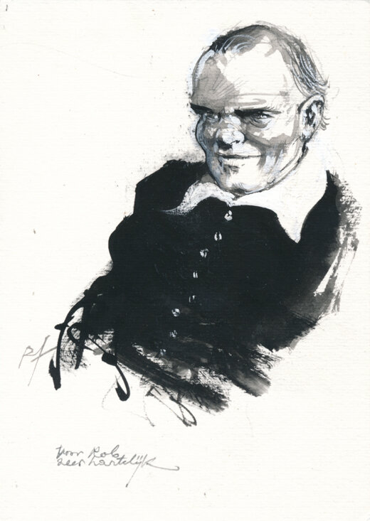 René Follet | 2001 | Homme - Original art