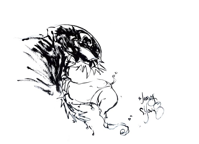 Venom by Skottie Young - Sketch