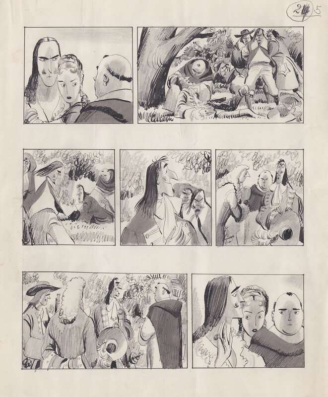Le Morne au Diable by Georges Beuville - Comic Strip