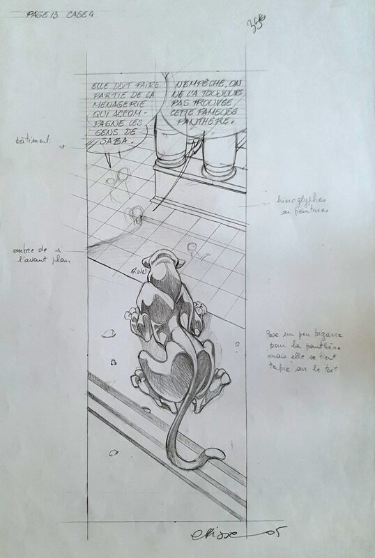 Crisse, Ishanti Danseuse sacrée - Page 13 Case 4 - Comic Strip