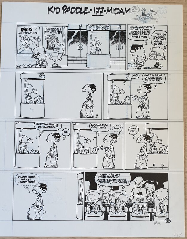Kid Paddle by Midam - Comic Strip