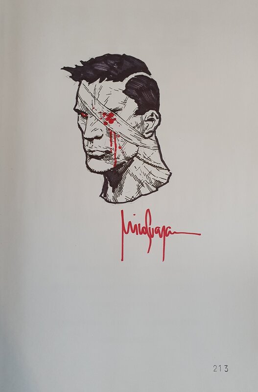 Bloodshot par Mico Suayan - Dédicace