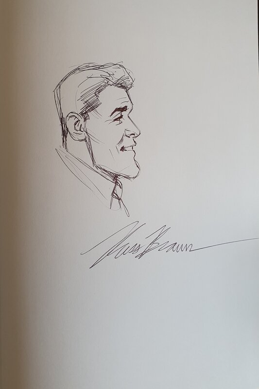 Jimmy's Bastards by Russ Braun - Sketch