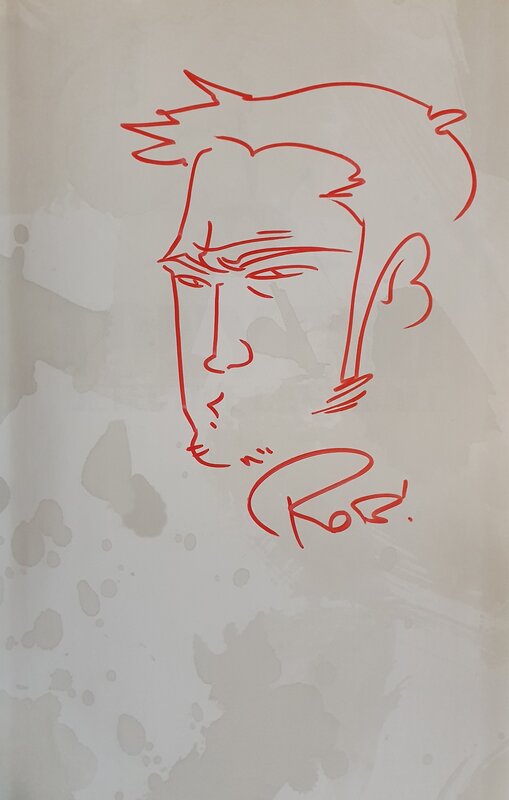 Tony Chu by Rob Guillory - Sketch