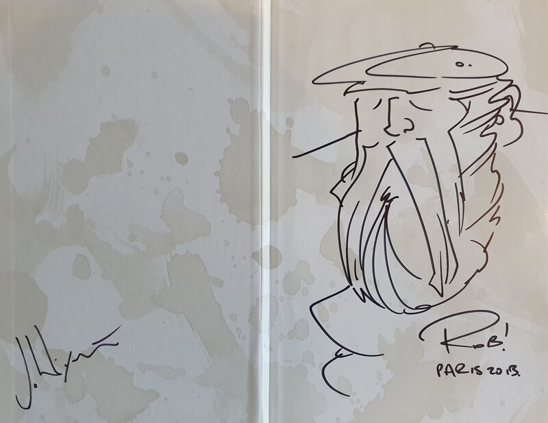 Tony Chu by Rob Guillory - Sketch