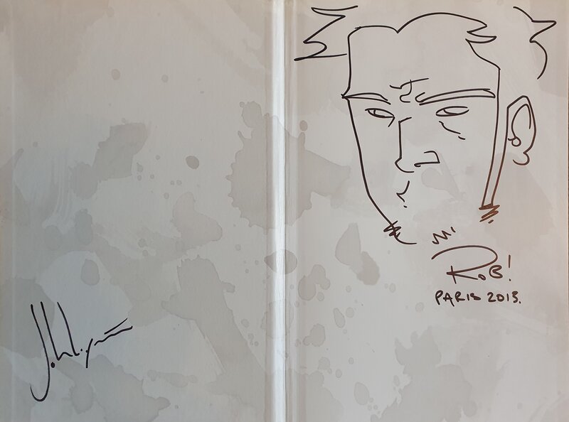 Tony Chu par Rob Guillory - Dédicace