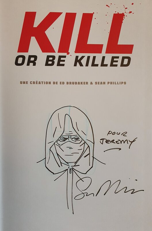 Kill or be killed by Sean Phillips - Sketch