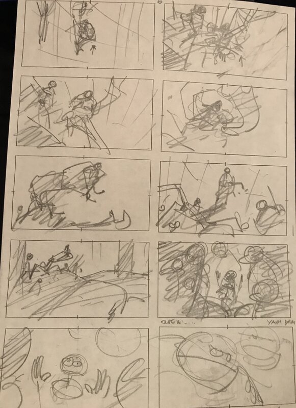 Starwatcher - Moebius - Comic Strip