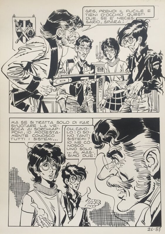 Sam Bot by Raoul Buzzelli - Comic Strip
