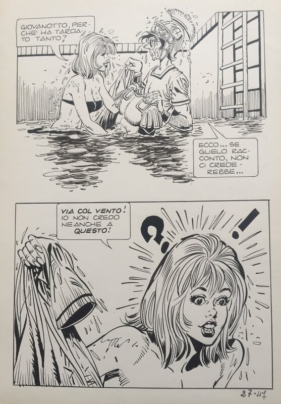 Sam Bot by Raoul Buzzelli - Comic Strip