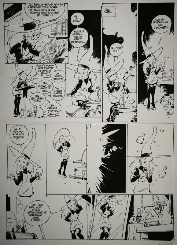 Clarke Mélusine planche 172 - Comic Strip