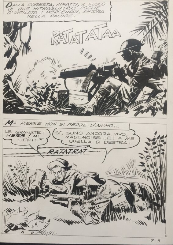 inconnu by Mario Cubbino ? - Comic Strip