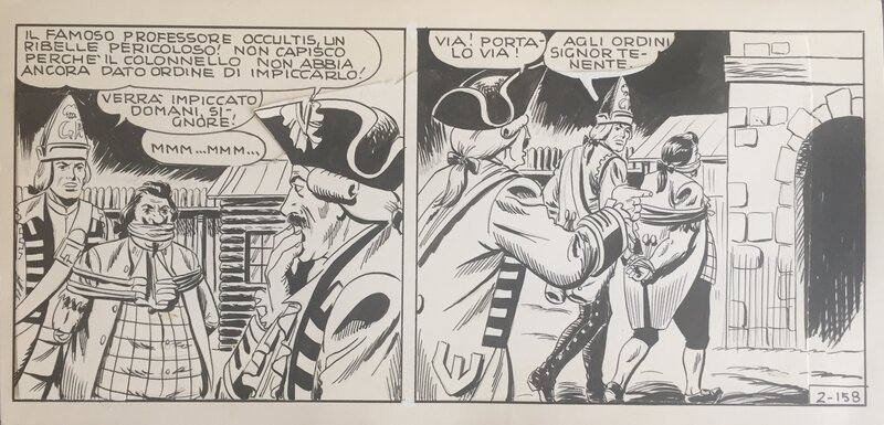 Blek le Roc by Carlo Cedroni, EsseGesse - Comic Strip