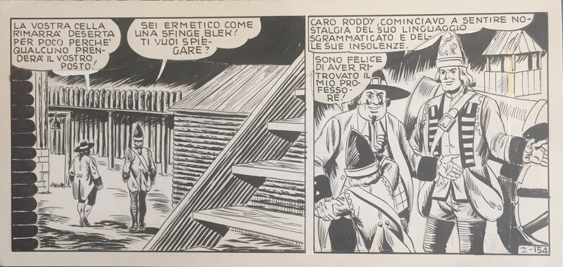 Blek le Roc by Carlo Cedroni, EsseGesse - Comic Strip