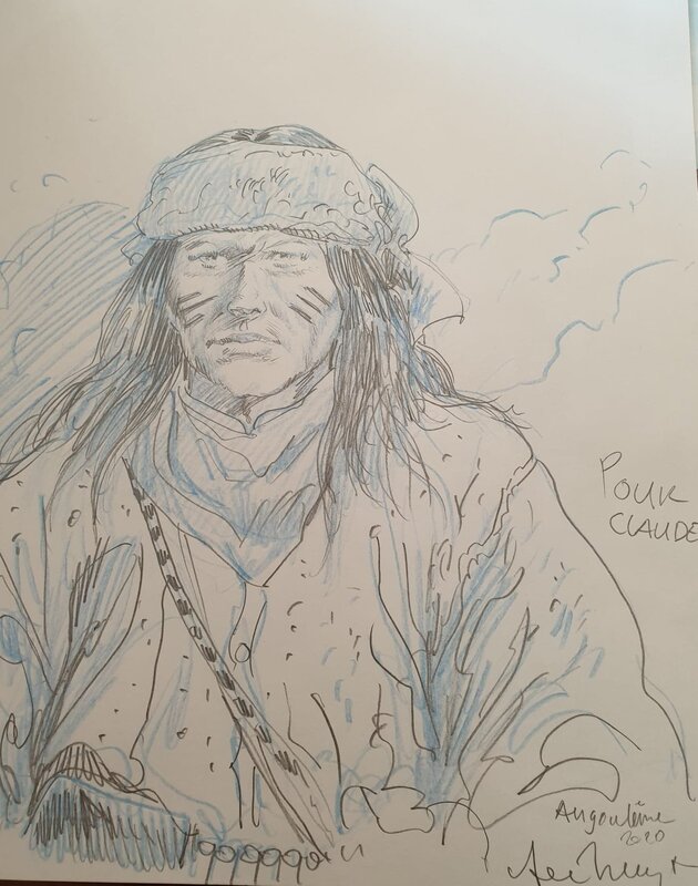 Apache Junction by Peter Nuyten - Sketch