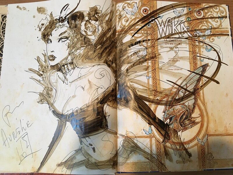 Wika by Olivier Ledroit - Sketch