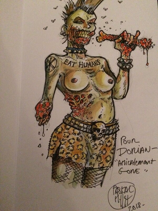 Zombie by Pascal Millet - Sketch