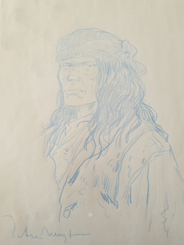 Apache Junction by Peter Nuyten - Sketch