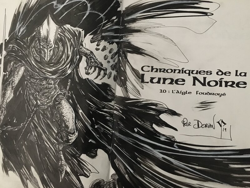 Cyril Pontet, Chronique de la lune noire - Sketch