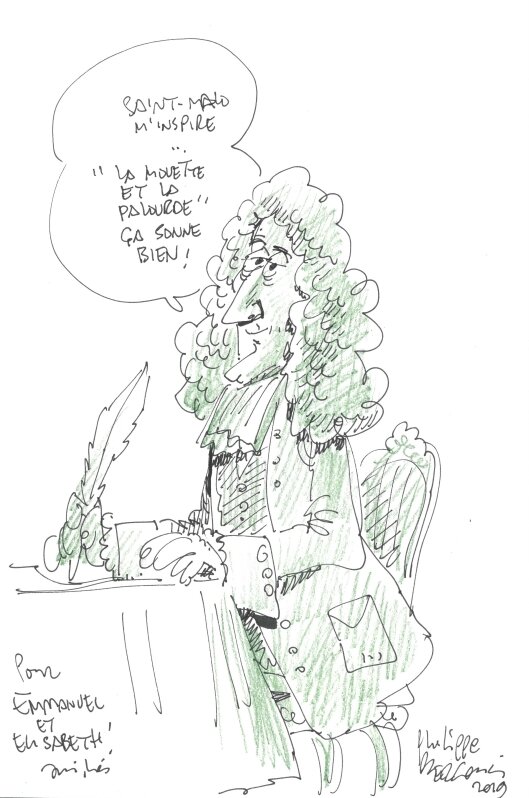 Philippe Bercovici, Dédicace L'incroyable histoire de la littérature française - Dédicace